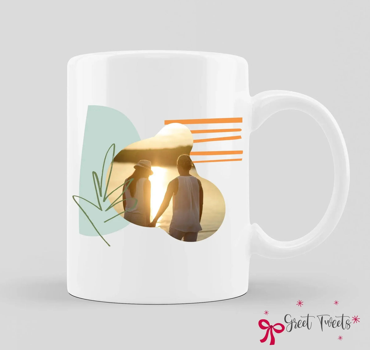 Couple Holiday Mug