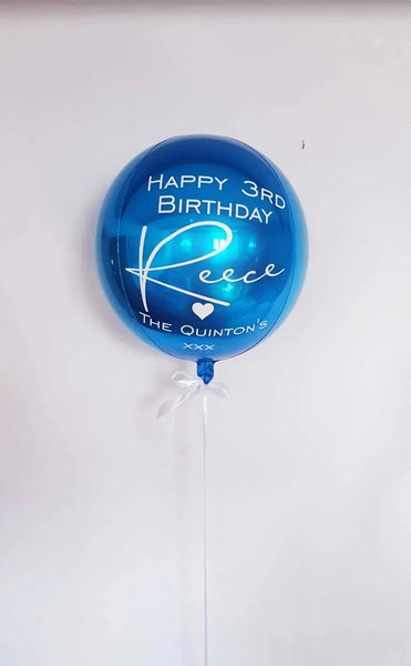 Personlized Orbs Balloon