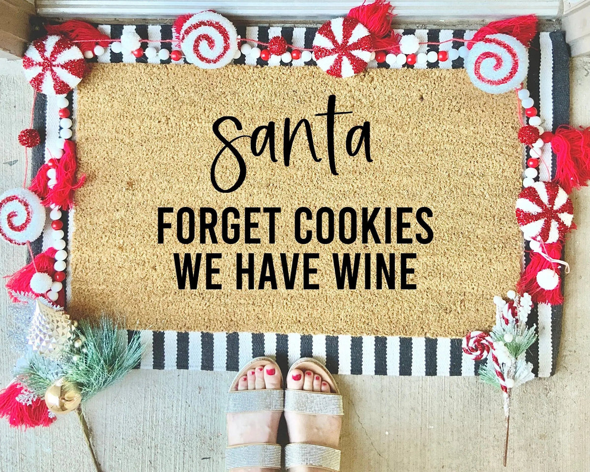 Santa Forget Cookies