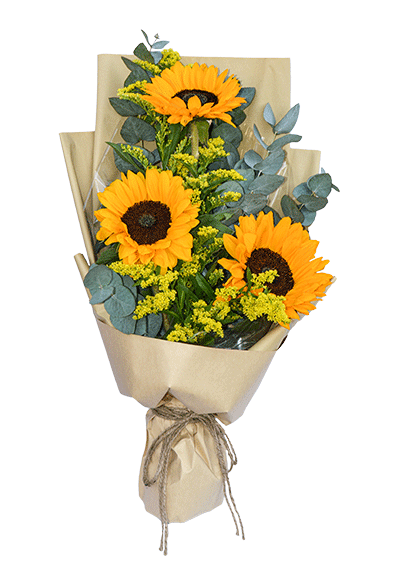 3 Sunflower Bouquet