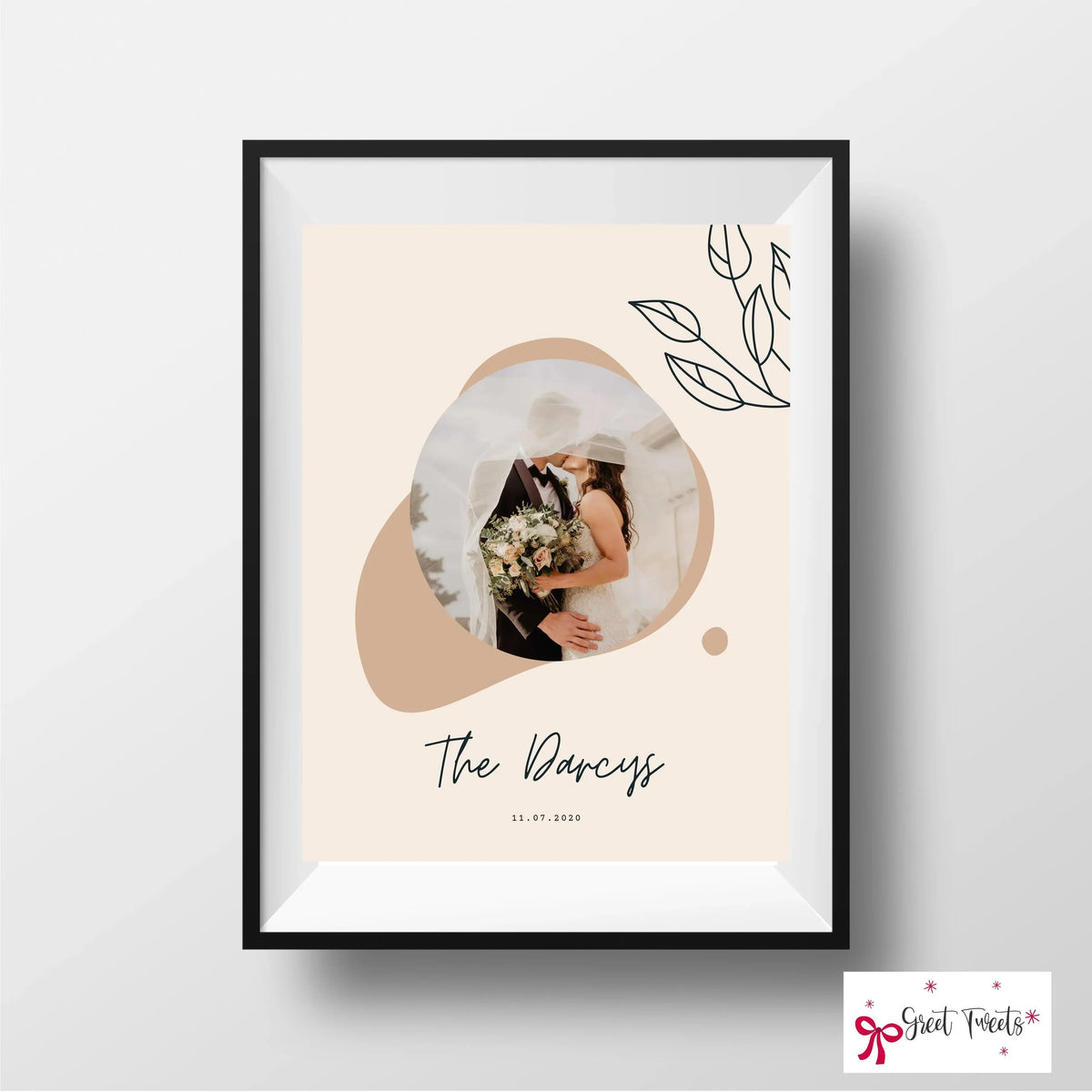 Wedding Anniversary photo frame