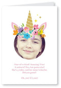 Unicorn Birthday Card