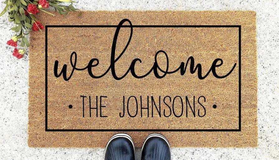 Welcome (Doormat)
