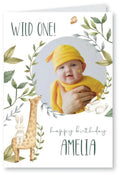 Sweet Animal - Birthday Card